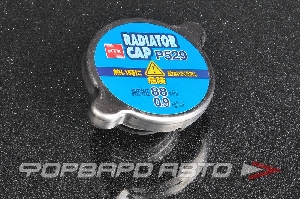 Крышка радиатора 0,9bar, широкий клапан, грузовая NTK P529K