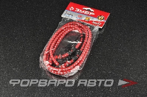 Стяжка багажная, эластичная d=8мм, L=80см (2шт),металлические крючки ЗУБР 