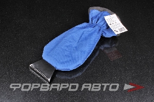 Варежка-скребок, 23см AUTOPROFI SC-1421 BL/RD/GR