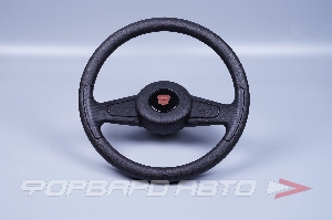 Руль Газель стандарт (2 спицы) ПЛАСТИК GZ2S