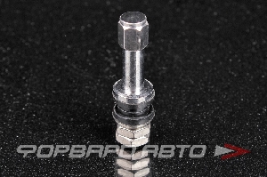 Вентиль бескамерной шины  D-14*44мм (с колпачком) <> V-5