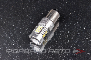 Лампа светодиодная 12V P21/5W 1157 белая SARITI 4G21-1157FW-16W(BA15D)