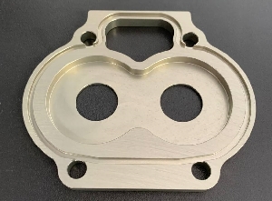 Проставка насоса масляной системы сухого картера, Partition, .200" Wide, W/ Gear Cavity And Passage DRY SUMP SOLUTIONS 02-08-0033-1