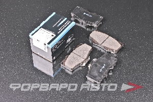 Колодки тормозные, передние (с антискрипной пластиной) KASHIYAMA D2082MH