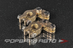 Купить Клемма аккумуляторная "±" (латунь) (узкие) 1-4 AWG  negative + positive HI-POWER CBT-0820J-F Клемма аккумуляторная "±" (латунь) (узкие) 1-4 AWG  negative + positive HI-POWER CBT-0820J-F