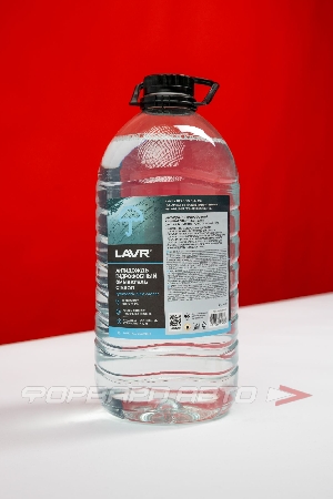 Жидкость стеклоомывателя "Антидождь гидрофобный", 3.8 л LAVR LN1616