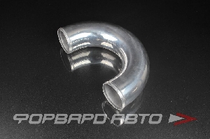 Патрубок алюминиевый 102 мм 180 градусов MELCO 