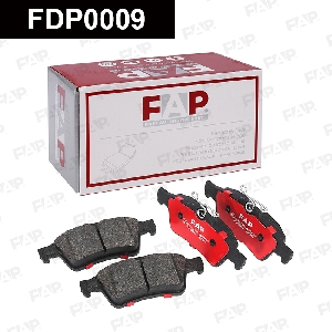Колодки тормозные FAP FDP0009