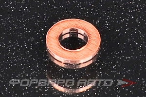 Шайба медная 4*8*1мм АЗМАШ 4x8x1