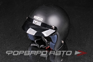 Шлем открытый SPARCO Club J-1 черный, размер M SPARCO S003317NR2M