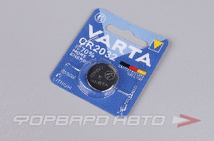 Элемент питания 3V литиевая VARTA CR2032