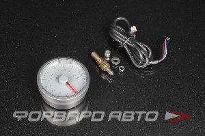 Датчик температуры масла 60 мм, синяя подсветка PROSPORT RS-05700