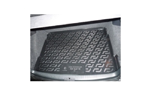 Коврик в багажник VW GOLF 6 hb (09-12) серый duo L.LOCKER 