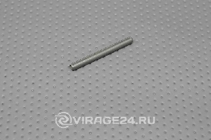 Шпонка круглая (разрезная) 4*40 мм <> ГОСТ 14229-93