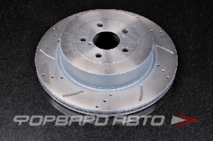 Диск тормозной перфорированный G-BRAKE GFR-20124L