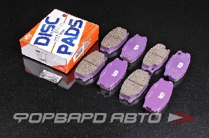 Колодки тормозные NiBK PN-3407