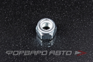 Гайка М10*1,25 с нейлоновым кольцом (507) БелЗАН 00001-0025745-118