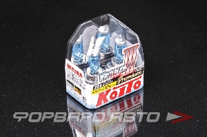 Купить Лампа H4 12V 60/55W ярко белая Whitebeam III Premium (4500k) KOITO P0744W Лампа H4 12V 60/55W ярко белая Whitebeam III Premium (4500k) KOITO P0744W