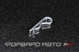 Шплинт 3,5*45 с фиксацией оцинков. DIN 11024 РОССИЯ DIN 11024