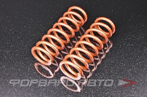 Пружины для койловеров 6 кг, длина 254мм, ID65мм, универсальные SWIFT Z65-254-060