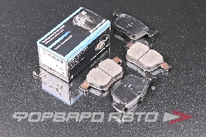 Колодки тормозные KASHIYAMA D11342H
