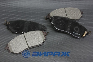 Колодки тормозные передние NISSHINBO PF-7499