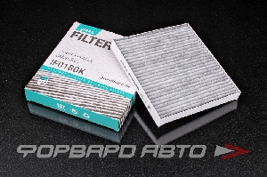 Фильтр салонный (угольный) GREEN FILTER IF0180K