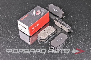 Колодки тормозные дисковые REDREX RBP0149