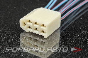 Разъем 7-ми контактный межжгутовой серии 2.8 (с проводами) CARGEN AX34501