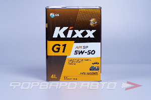 Масло моторное 5W50 4л, G1 SP SN+/CF KIXX L215544TE1