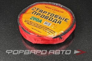 Провода пусковые 2м, 200А (морозоустойчивые) сумка ОРИОН 200А