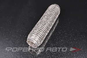 Купить Гофра глушителя 45*260мм (трехслойная в сетке) CBD CBD324.005 Гофра глушителя 45*260мм (трехслойная в сетке) CBD CBD324.005