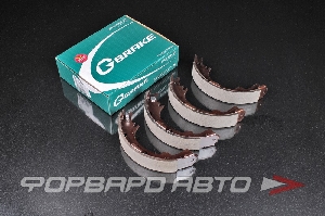 Колодки тормозные G-BRAKE GS-02339
