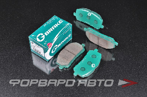 Колодки тормозные G-BRAKE GP-02218