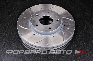 Диск тормозной передний, левый перфорированный G-BRAKE GFR-20883L