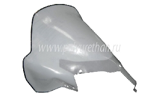 Стекло для снегохода BRP Skandic SWT600 WT600, WT550F c 2012 (3мм, h=620мм) ПОЛИУРЕТАН 50-44-4293pl
