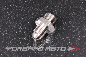 Фитинг AN4 - M12*1,5 мм, нержавеющая сталь AB88 