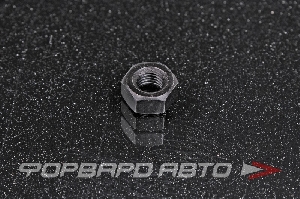 Гайка шестигранная 1/4" - 28 UNF ДИН 934 кл.пр 10, черная <> 