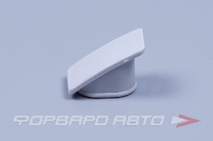 Заглушка поручня потолка для автомобиля ВАЗ 2110, 2170 серая <> ЗГ-009