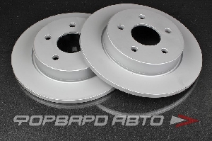 Диск тормозной задний ATE 24.0111-0155.1