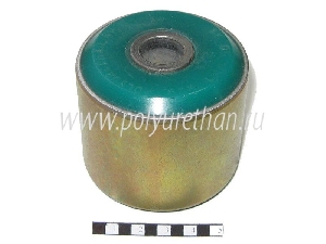 Сайлентблок запрессованный ПОЛИУРЕТАН 11-06-5041