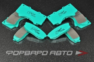 Колодки тормозные TOYOTA Land Cruiser LC200 Tundra Sequoia передние + задние B-Spec 0-500C PROJECT MU D2278