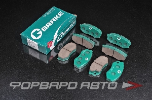 Колодки тормозные G-BRAKE GP-06062