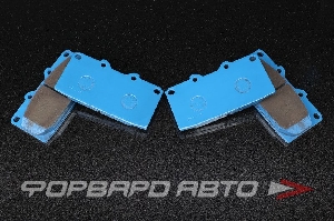 Колодки тормозные передние Subaru WRX/Nissan S14/Z32/R32/R33 0-400С Super Street Y-Sports ENDLESS EP351SSY