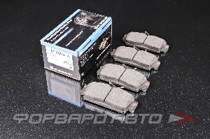 Колодки тормозные передние KASHIYAMA D1230H