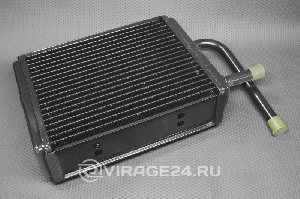 Радиатор отопления для автомобиля ВАЗ 2101-07 (медь), 3х рядн. ШААЗ 