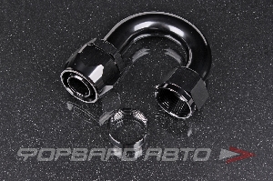 Фитинг AN16 180°, под тефлоновый шланг Kryptalon AB88 