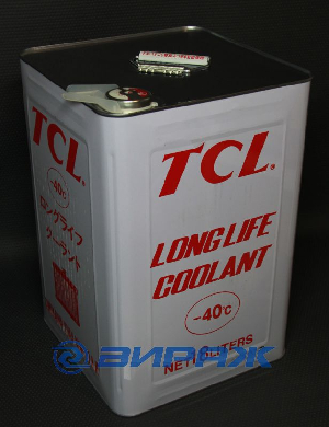 Антифриз LLC (-40гр) красный, 18л TCL LLC00888