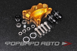 Адаптер для масляного радиатора Nissan Silvia S13 S14 S15 SR20 Oil Block Adapter TOMEI TOMEI TB206A-NS08A
