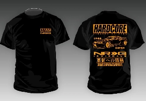 Футболка HARDCORE SHIRT x NRG 2XLARGE BLACK NRG PRI-PR33-B-2XL